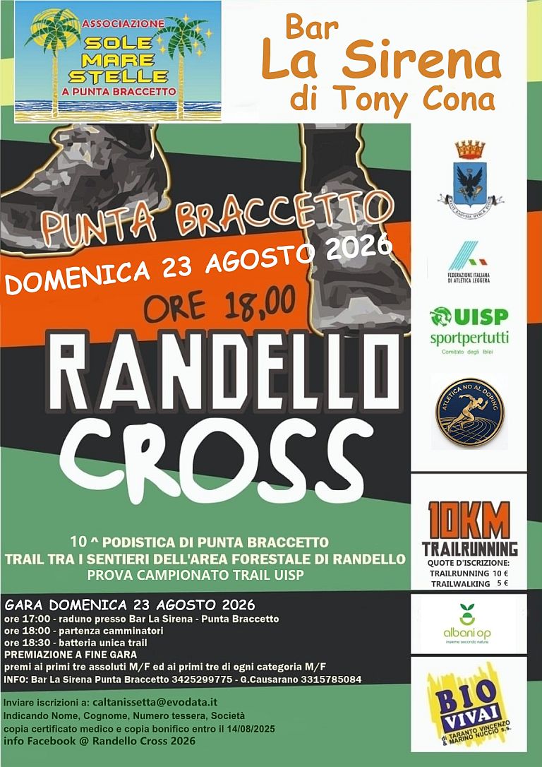 10° Randello Cross