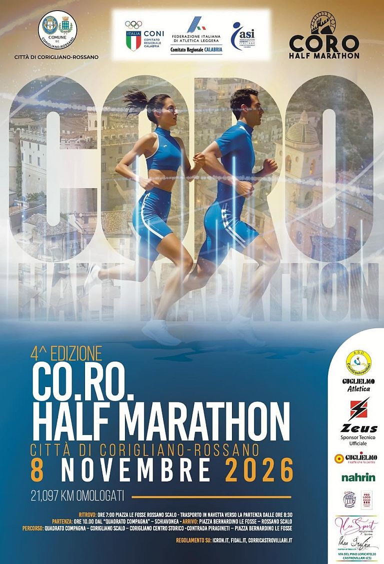 4° Co-Ro  Half Marathon