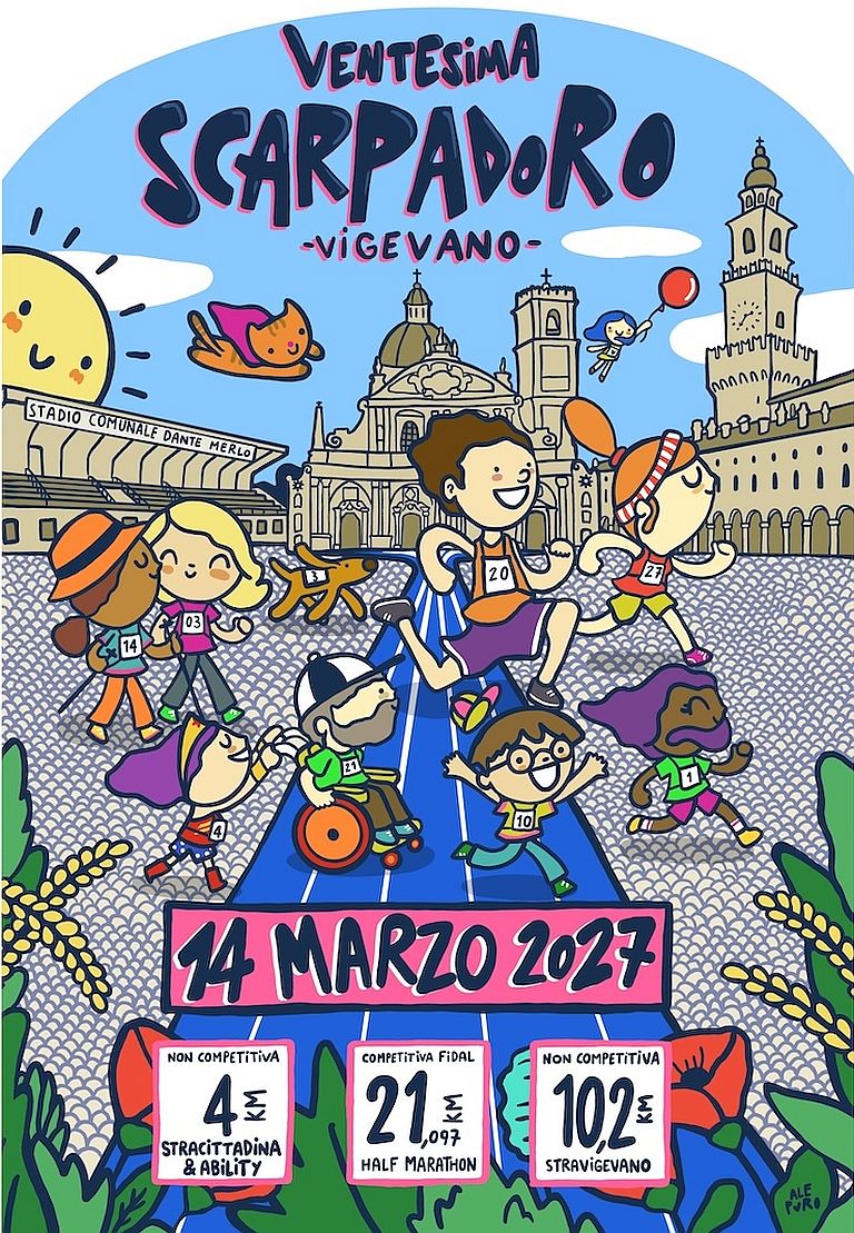 20° Scarpadoro Half Marathon