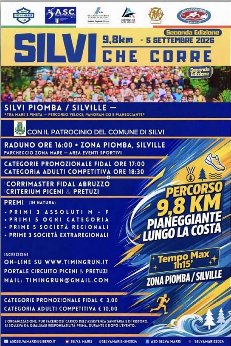 2° Silvi che Corre