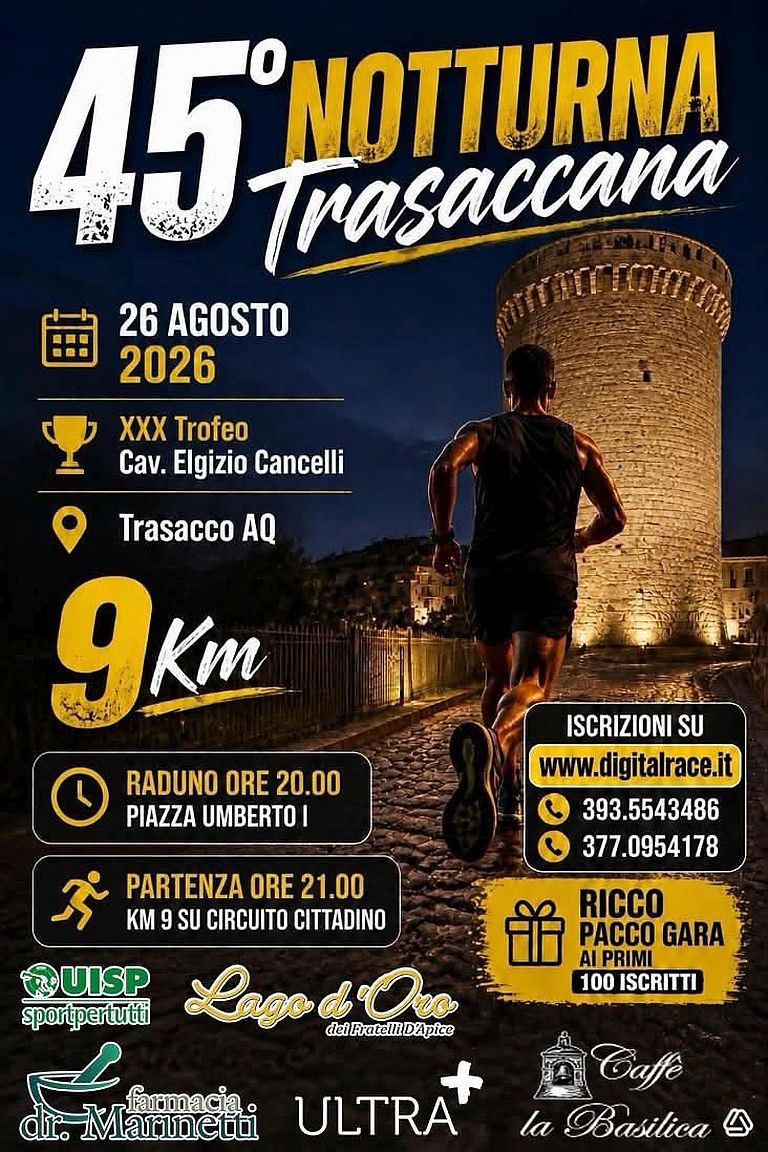 45° Stracittadina Trasaccana