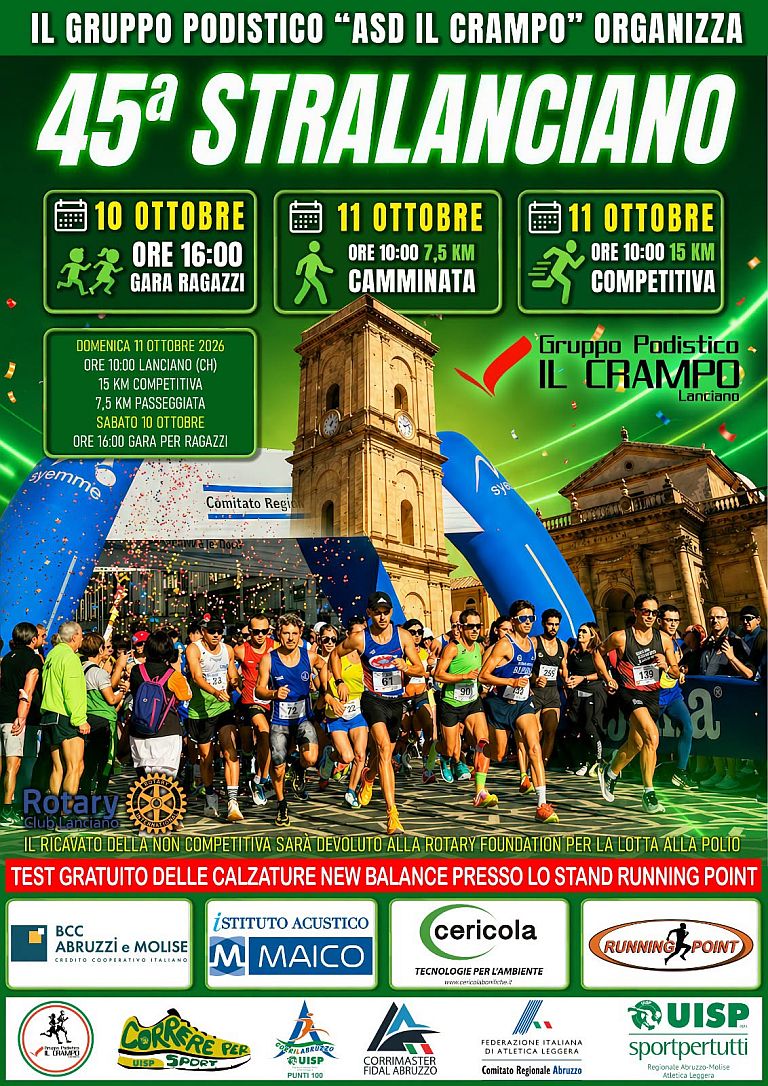 45° StraLanciano