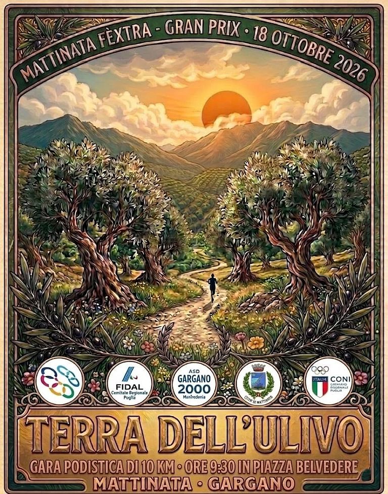 1° Terra degli Ulivi