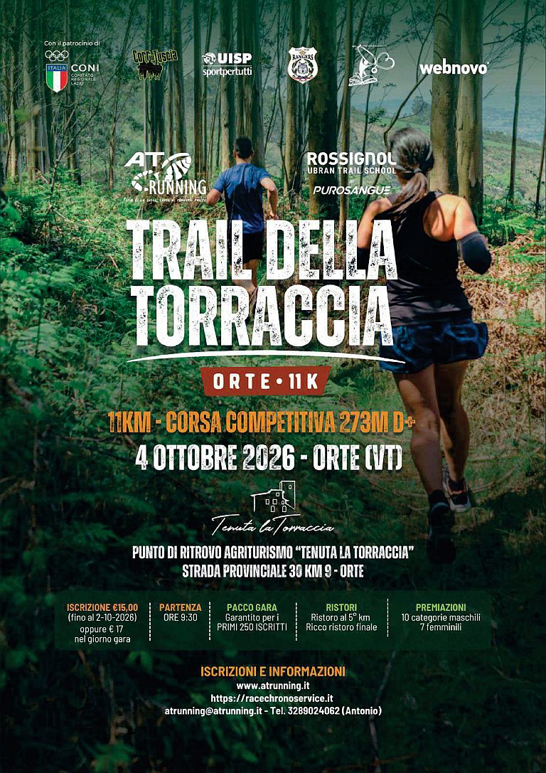Trail della Torraccia