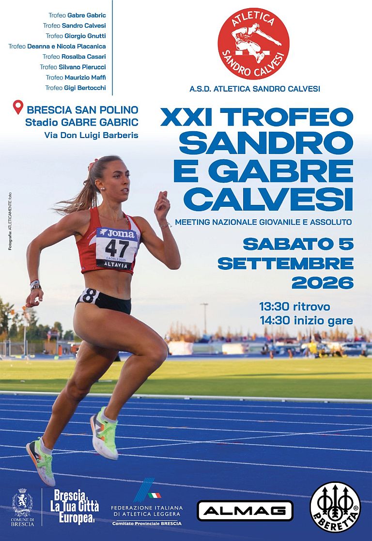 21° Trofeo Sandro e Gabre Calvesi