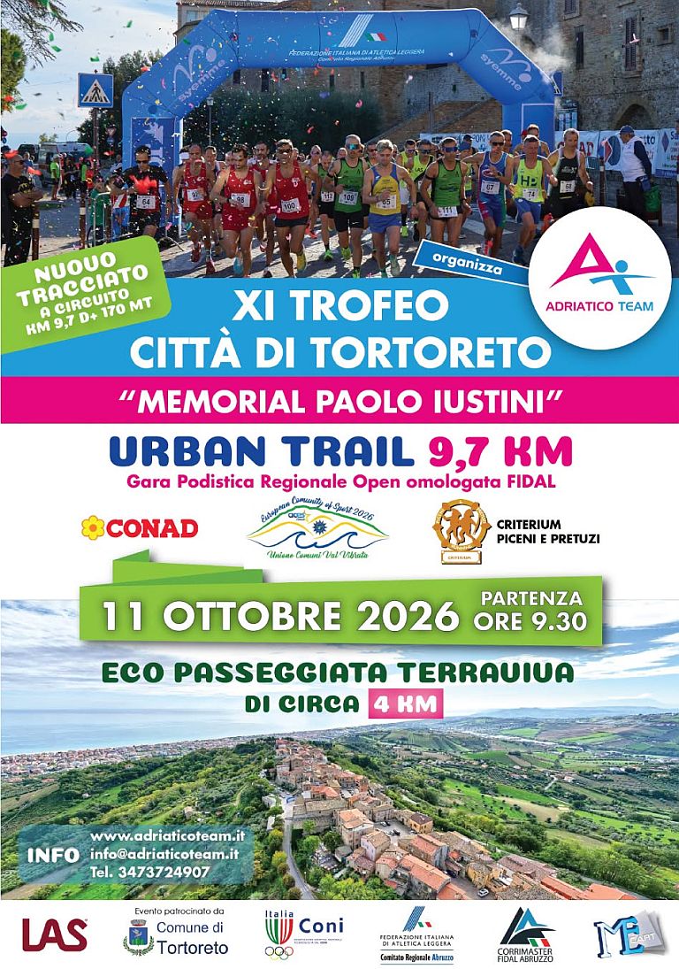 11° Trofeo Città di Tortoreto