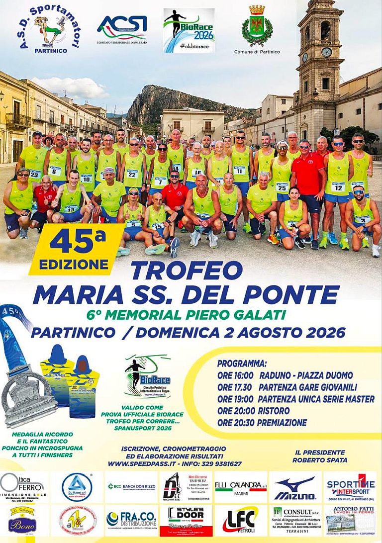 45° Trofeo Maria SS. del Ponte