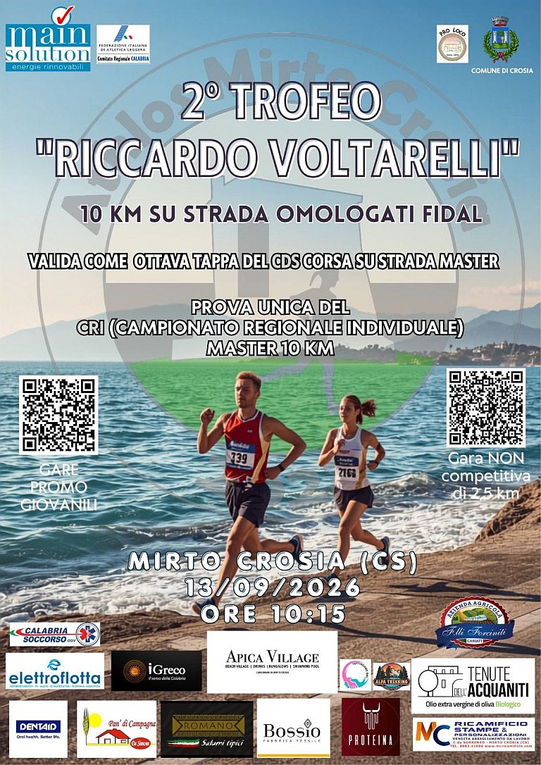 2° Trofeo Riccardo Voltarelli
