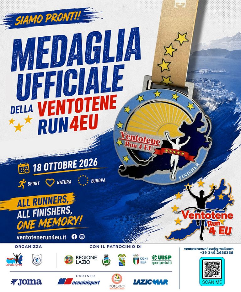 Ventotene Run4EU