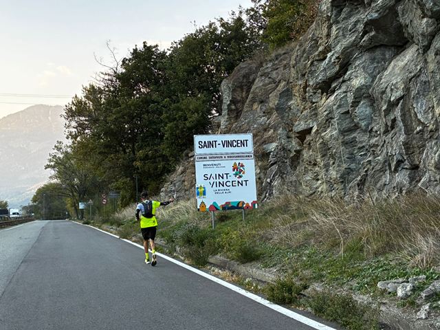 100 Km delle Alpi, Salnikova sfiora il colpo grosso