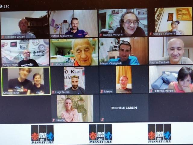 1800 persone hanno corso la “100 km di casa”