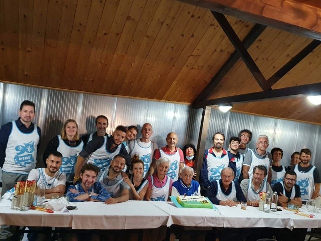 Pietro “Pirì” crementi compie 90 anni