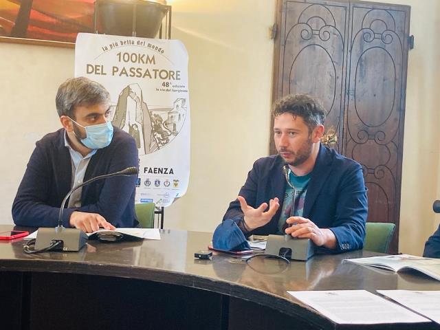 Presentato a Firenze a Palazzo Vecchio il 48° Passatore (21-22 maggio 2022)
