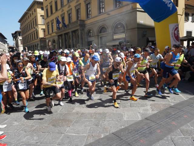 48esima 100 km del Passatore per la prima volta trasmessa in diretta