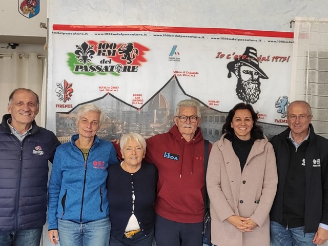 Raccolta-Fondi Alluvione Asd 100 km del Passatore - Cerimonia di consegna delle donazioni: tre le società beneficiarie