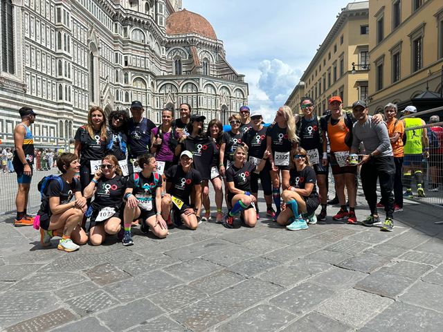 100 Km per 100 Donne