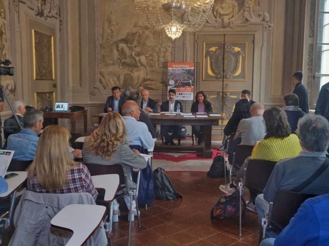 Presentato in Sala Bigari nel Comune di Faenza il 49° Passatore (25-26 maggio 2024)
