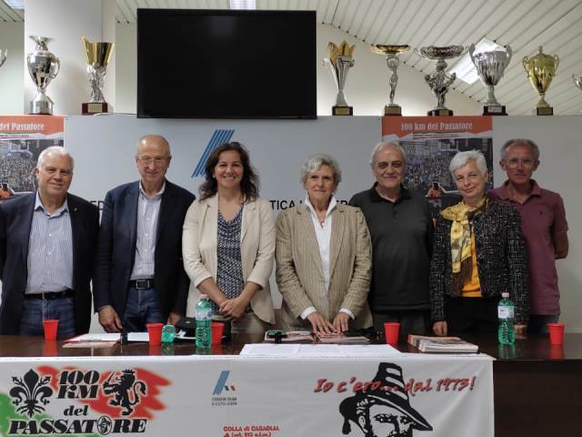 Presentato allo Stadio Ridolfi di Firenze il 49° Passatore (25-26 maggio 2024)