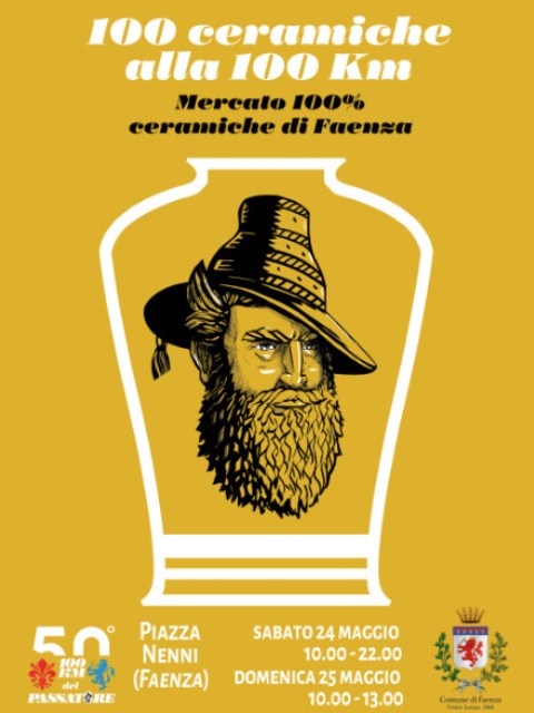 “100 ceramiche alla 100 chilometri”