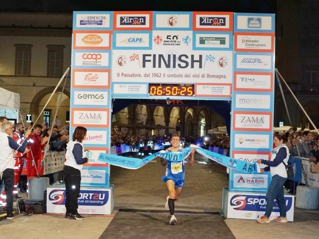 Alessio Milani trionfa alla 50^ Edizione del Passatore