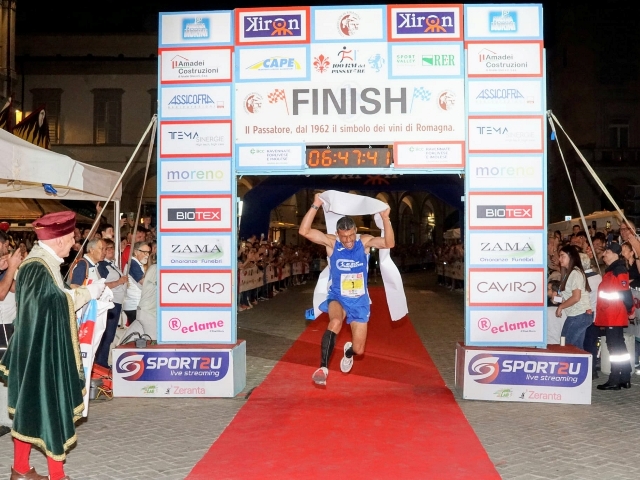 Alessio Milani trionfa alla 51^ edizione del Passatore