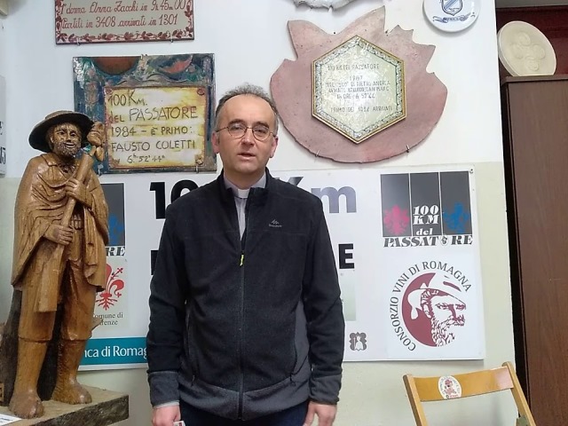 La 100 Km ‘Romagnola’ di Don Luca