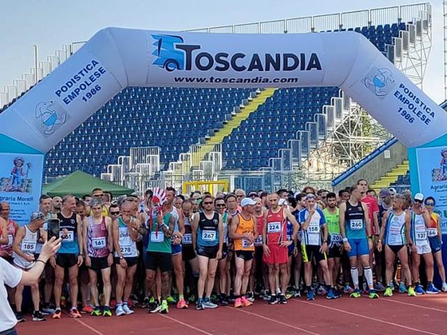 2 Giugno, Empoli lo festeggia di corsa