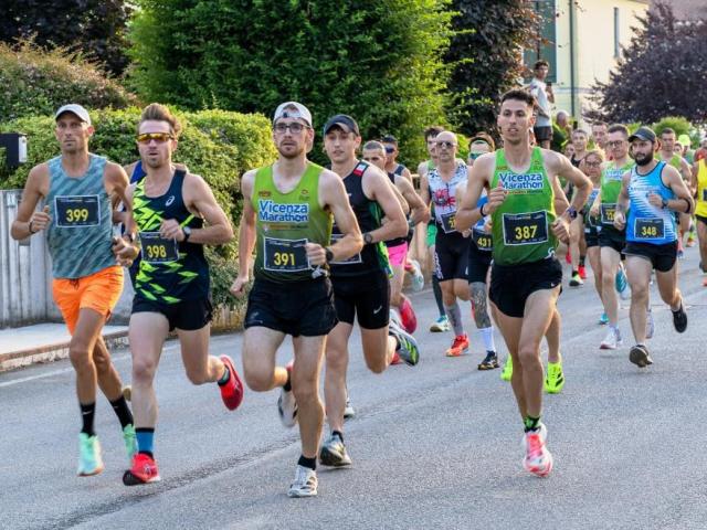 19 giugno, seconda volta della 10 Km di Albettone