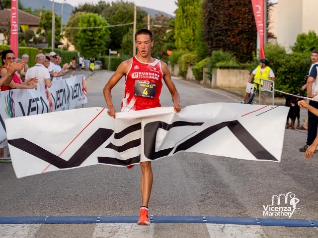 10 Km di Albettone, vince Alba, ed è doppio record