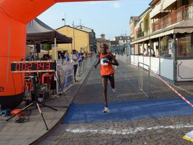 Dopo 2 anni di stop forzato è tornata sabato la gara comacchiese