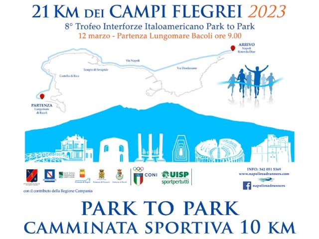 Napoli torna a correre, il 12 marzo la 21 Km dei Campi Flegrei