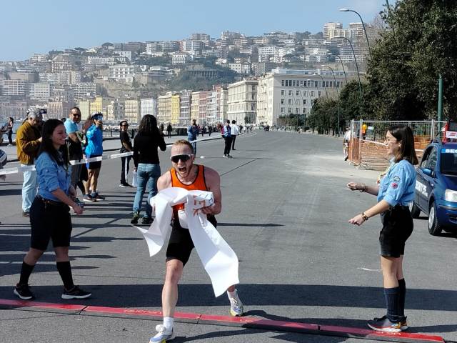  Martone inaugura la 21 Km dei Campi Flegrei