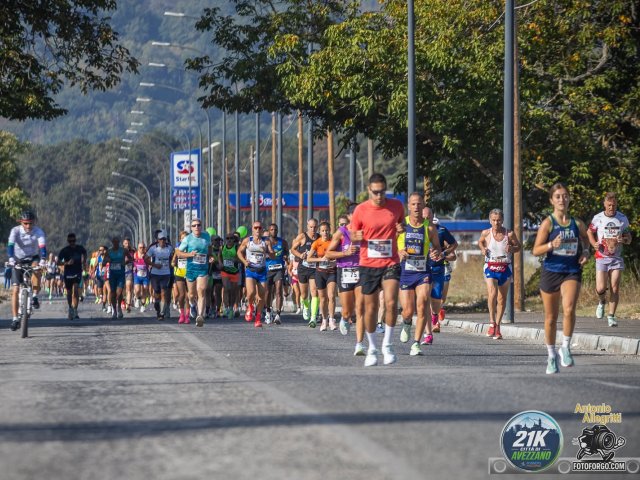 Avezzano e Civitella Roveto nel segno del Corri Marsica UISP: il successo della 21K Città di Avezzano e l'attesa per l'Ecotrail della Roscetta