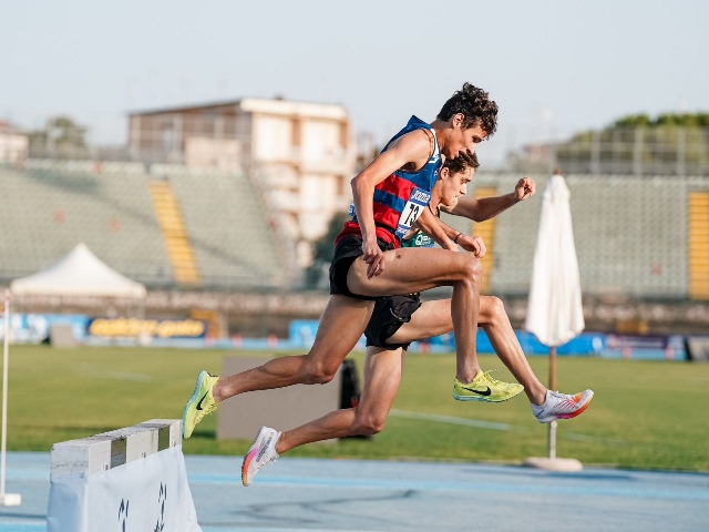 Stefano Menegale vicecampione italiano junior delle siepi