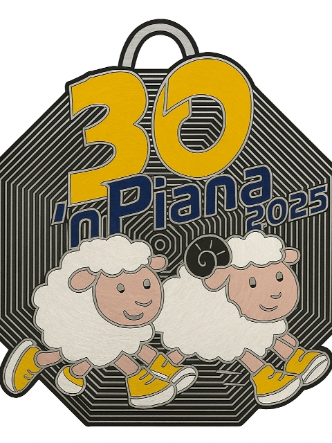 30 'n piana, domenica 9 Novembre
