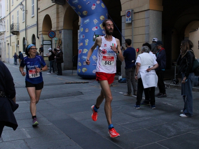 A Trino Carrera fa tremare il record