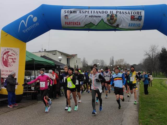 Matteo Lucchese vince la “50 Km aspettando il ‘Passatore’”; Federica Moroni prima tra le donne