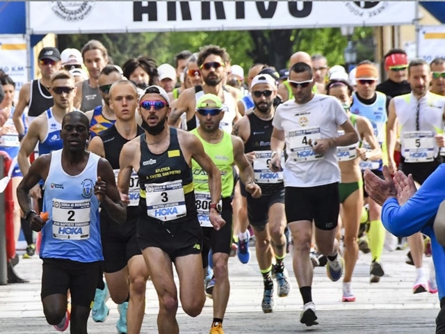 Martedì 25 aprile a Castel Bolognese (RA)  il Campionato Nazionale 2023 di gran fondo UISP atletica legger 
