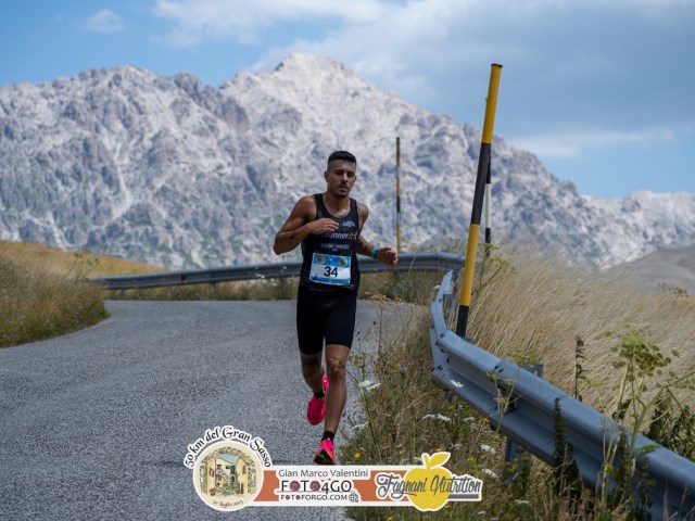 50km Gran Sasso 511 arrivati, vincono Enrico Bartolotti ed Eleonora Corradini