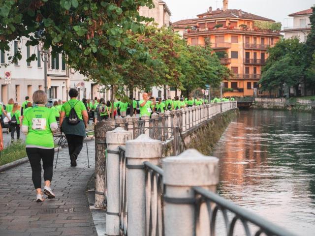 A Treviso è un’alba da record: in 2.500 per la “5 alle 5”