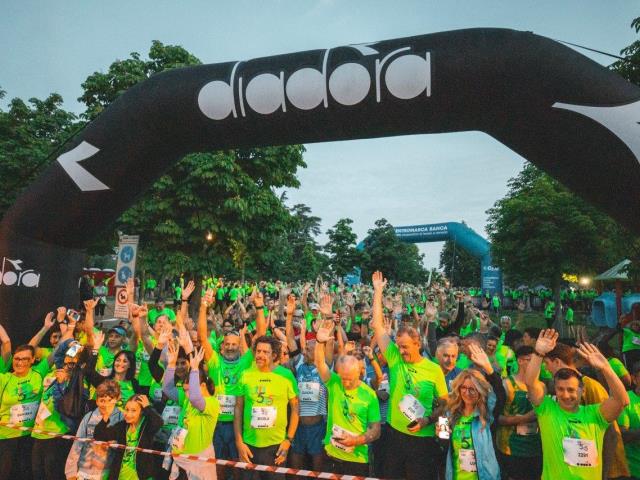 Treviso corre all’alba e i numeri sono da record: oltre 2000 iscritti per la “5 alle 5” 