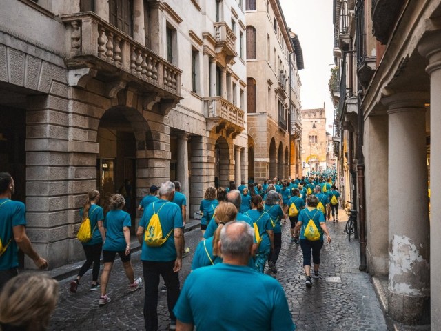 A Treviso è un’alba meravigliosa: in 3200 di corsa per la “5 alle 5”