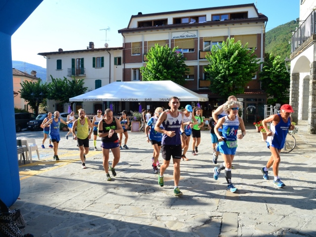 La “5 Passi in Val Carlina” di Lizzano in Belvedere (BO) in formato allenamento libero