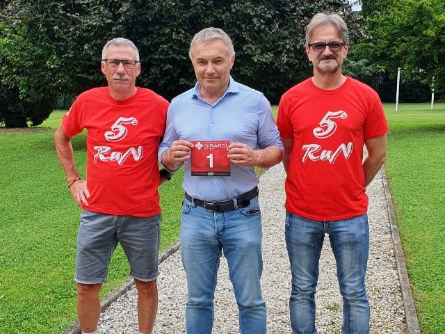 Domani la 5° Run, pettorale numero 1 per il neosindaco Dirigon