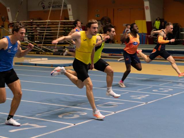 Padova, sfreccia l’allievo Berardo: 6”78, mpi  