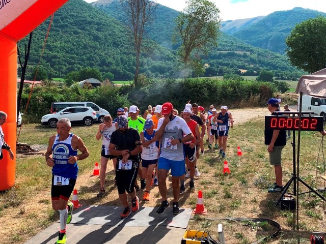 Ultime rifiniture per “8 ore” e ”Ultratrail” dell’11 e 12 Giugno a Campi di Norcia (PG)