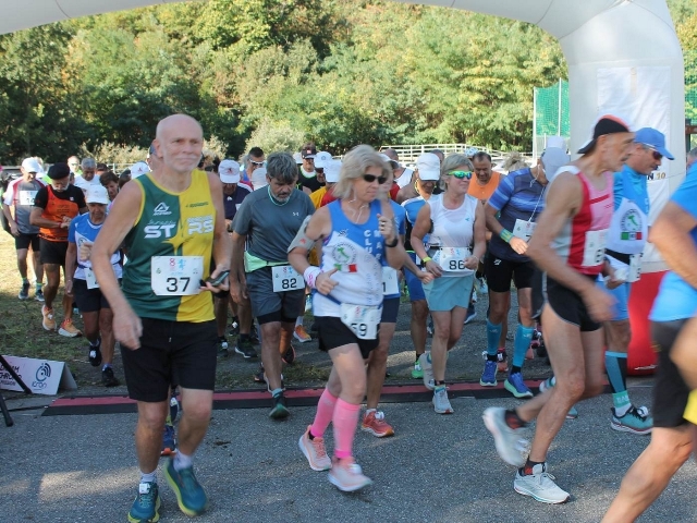 A Tavagnasco un weekend tutto di corsa