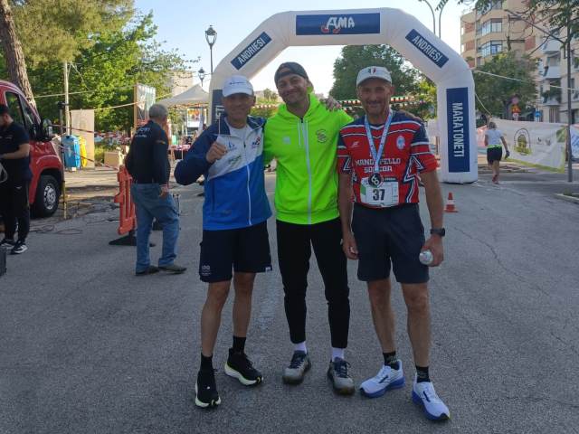 Andria in festa per la spettacolare Ultra
