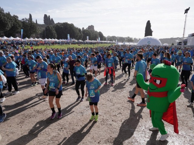 Sabato 21 marzo con l'Acea Water Fun Run e Stracanina la corsa è per tutti