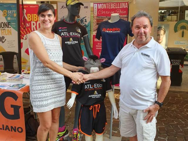Di corsa insieme: nasce la partnership tra Atl-Etica e Running Team